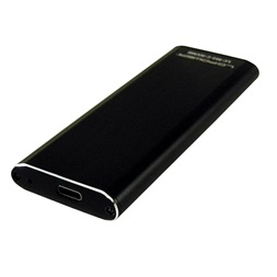MBR LC Power Külső ház - USB 3.1 Type C - M.2 SSD - LC-M2-C-NVME