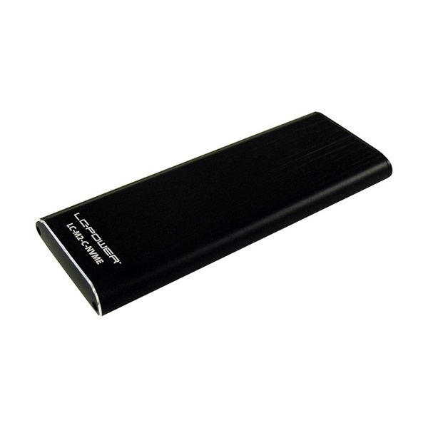 MBR LC Power Külső ház - USB 3.1 Type C - M.2 SSD - LC-M2-C-NVME