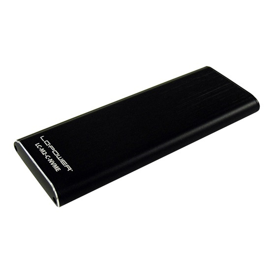 MBR LC Power Külső ház - USB 3.1 Type C - M.2 SSD - LC-M2-C-NVME