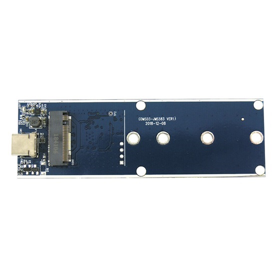 MBR LC Power Külső ház - USB 3.1 Type C - M.2 SSD - LC-M2-C-NVME