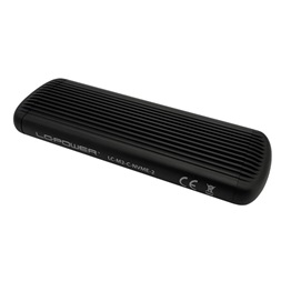 MBR LC Power Külső ház - USB 3.2 2x1 Type C - M.2 NVMe SSD - LC-M2-C-NVME-2
