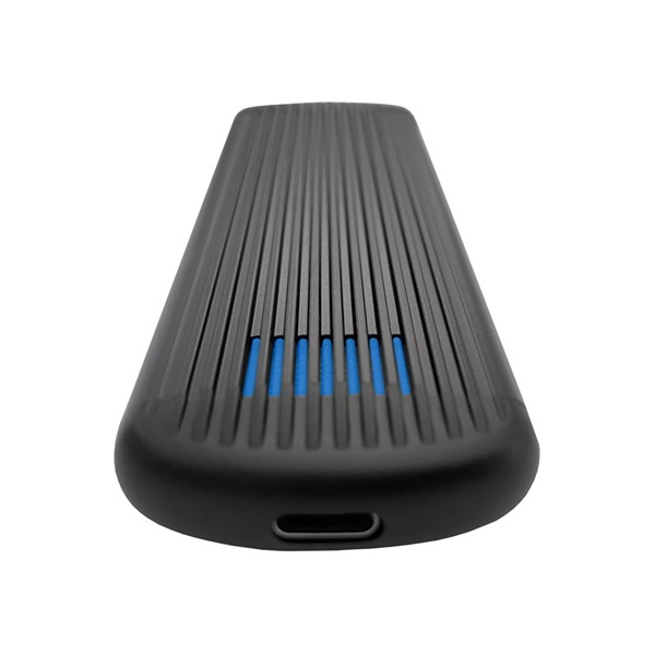 MBR LC Power Külső ház - USB 3.2 2x1 Type C - M.2 NVMe SSD - LC-M2-C-NVME-2