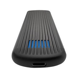 MBR LC Power Külső ház - USB 3.2 2x1 Type C - M.2 NVMe SSD - LC-M2-C-NVME-2