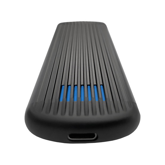 MBR LC Power Külső ház - USB 3.2 2x1 Type C - M.2 NVMe SSD - LC-M2-C-NVME-2