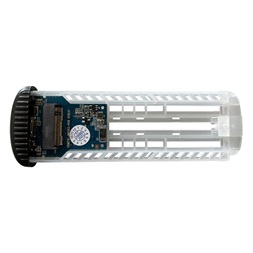 MBR LC Power Külső ház - USB 3.2 2x1 Type C - M.2 NVMe SSD - LC-M2-C-NVME-2