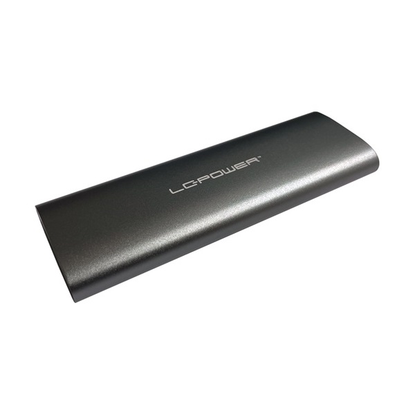 MBR LC Power Külső ház - USB 3.2 Type-C - NVMe vagy SATA M.2 - LC-M2-C-MULTI-2