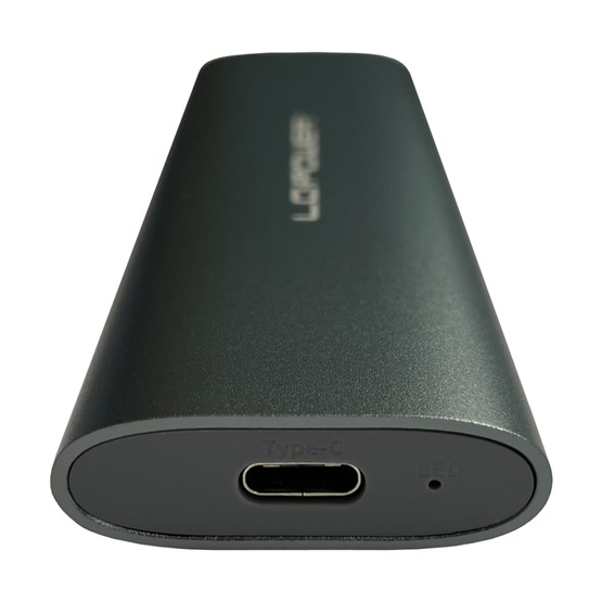 MBR LC Power Külső ház - USB 3.2 Type-C - NVMe vagy SATA M.2 - LC-M2-C-MULTI-2