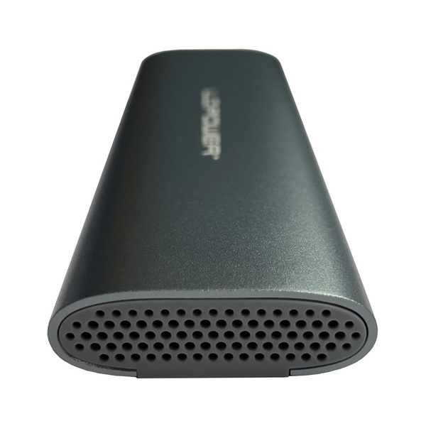 MBR LC Power Külső ház - USB 3.2 Type-C - NVMe vagy SATA M.2 - LC-M2-C-MULTI-2
