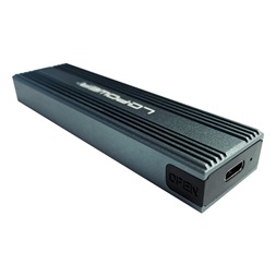 MBR LC Power Külső ház - USB 3.2 Type-C - NVMe vagy SATA M.2 SSD - LC-M2-C-MULTI-3