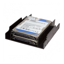 MBR LogiLink AD0010 2,5" beépítő keret 2,5" HDD-hez 3,5" házban vagy helyen - Fekete