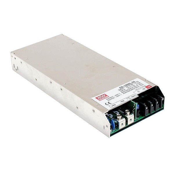 MEAN WELL SD-1000H-12 12VDC 60A 720W 1,5kV-ig szigetelt DC/DC konverter