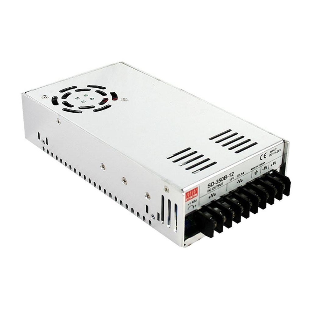 MEAN WELL SD-350C-5 5VDC 60A 300W 1,5kV-ig szigetelt DC/DC konverter