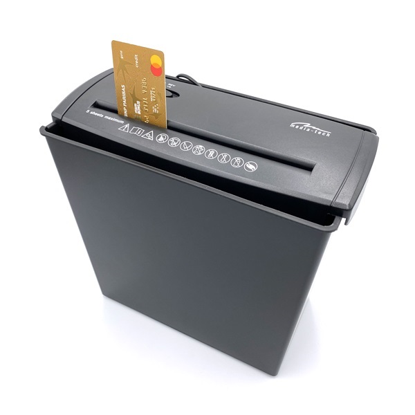 Media-Tech MT215 Iratmegsemmisítő SHREDDER V3