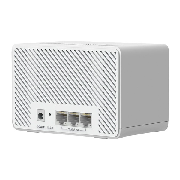 MERCUSYS Halo H25BE(2-pack) BE3600 teljes otthoni mesh Wi-Fi 7 rendszer - R