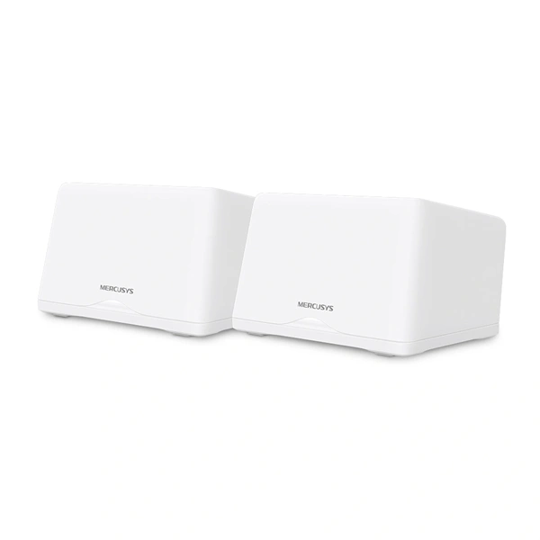 MERCUSYS Halo H47BE(2-pack) BE9300 2db - fehér otthoni mesh Wi-Fi 7 rendszer