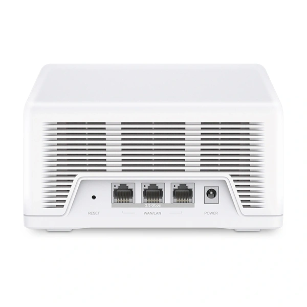 MERCUSYS Halo H47BE(2-pack) BE9300 2db - fehér otthoni mesh Wi-Fi 7 rendszer