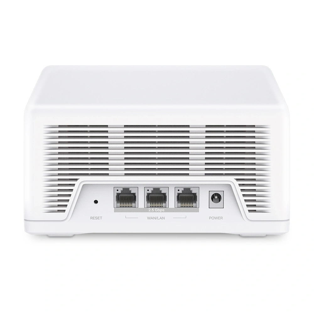 MERCUSYS Halo H47BE(2-pack) BE9300 2db - fehér otthoni mesh Wi-Fi 7 rendszer