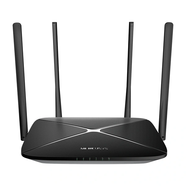 MERCUSYS MB115-4G 4 antennás - fekete 300Mbps vezeték nélküli N 4G LTE router