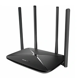 MERCUSYS MB115-4G 4 antennás - fekete 300Mbps vezeték nélküli N 4G LTE router