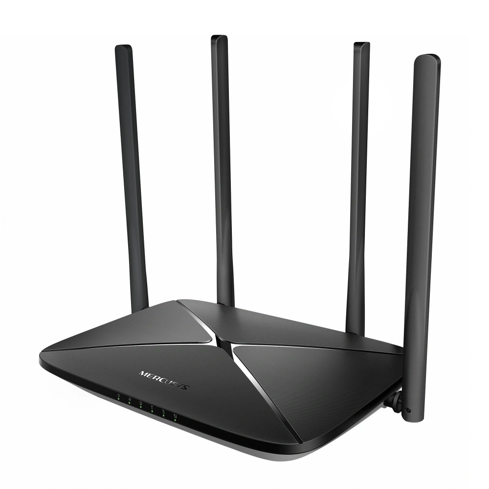 MERCUSYS MB115-4G 4 antennás - fekete 300Mbps vezeték nélküli N 4G LTE router