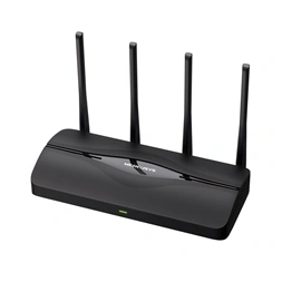 MERCUSYS MR27BE BE3600 két sávos fekete Wi-Fi 7 router