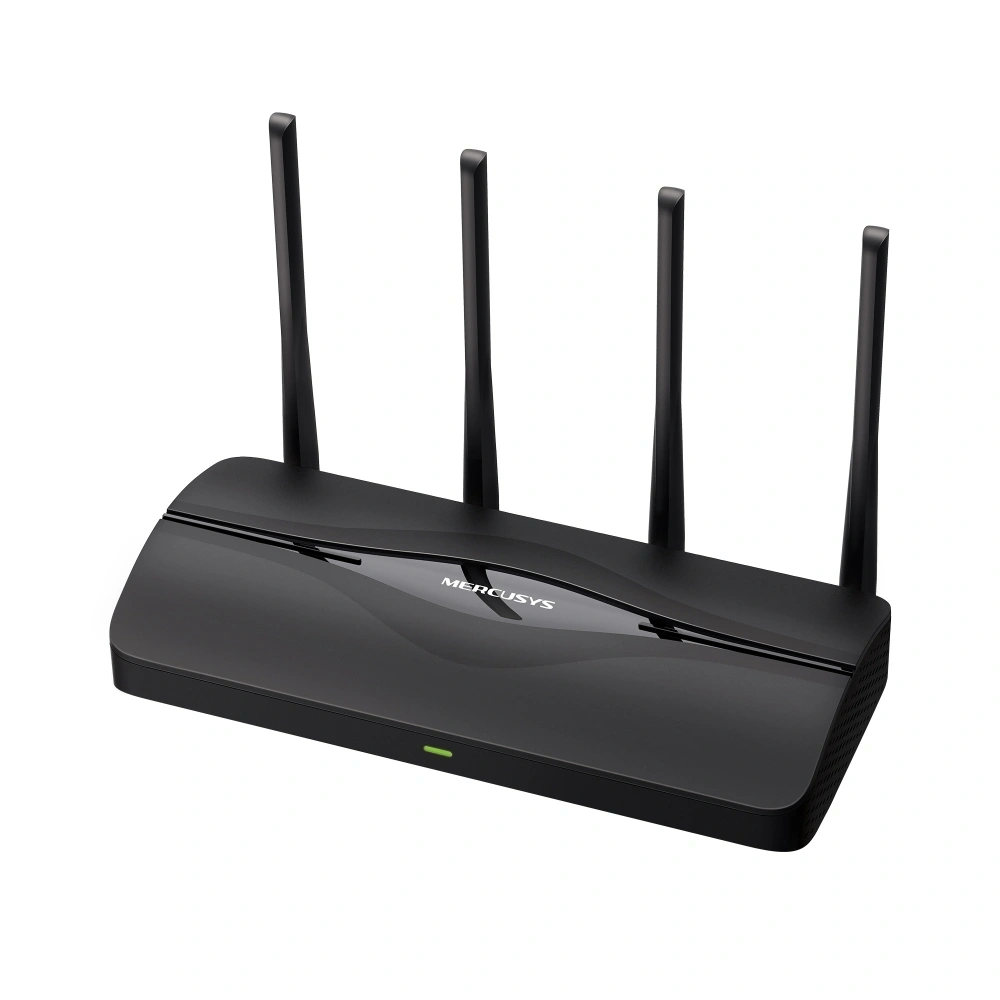 MERCUSYS MR27BE BE3600 két sávos fekete Wi-Fi 7 router