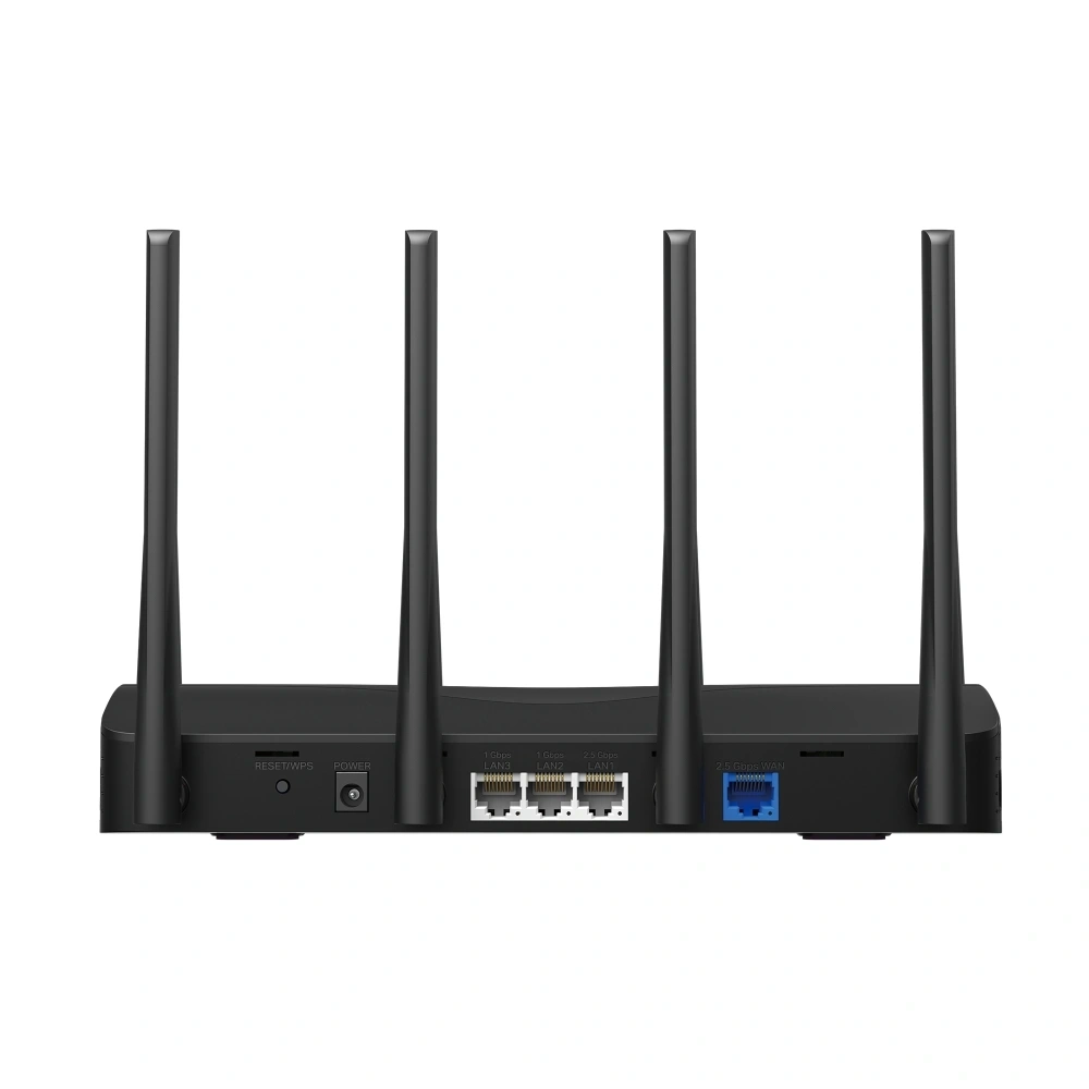 MERCUSYS MR27BE BE3600 két sávos fekete Wi-Fi 7 router