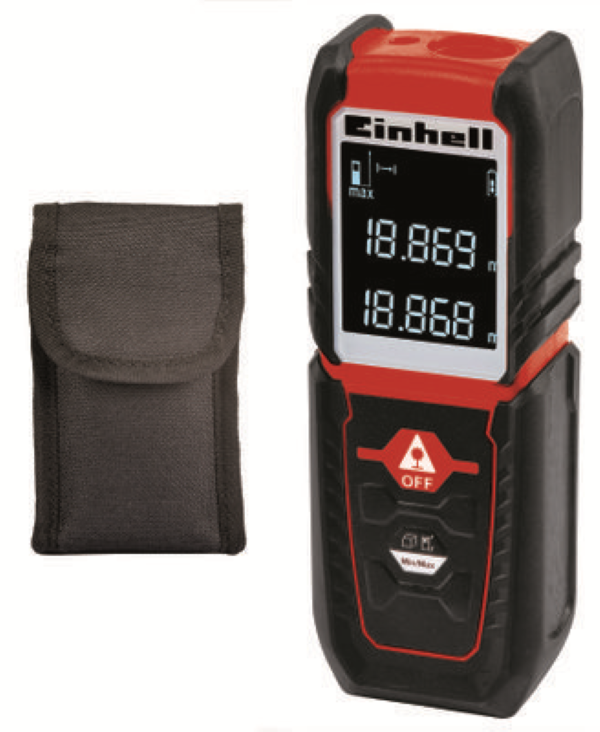 Einhell TC-LD 25 lézeres távolságmérő