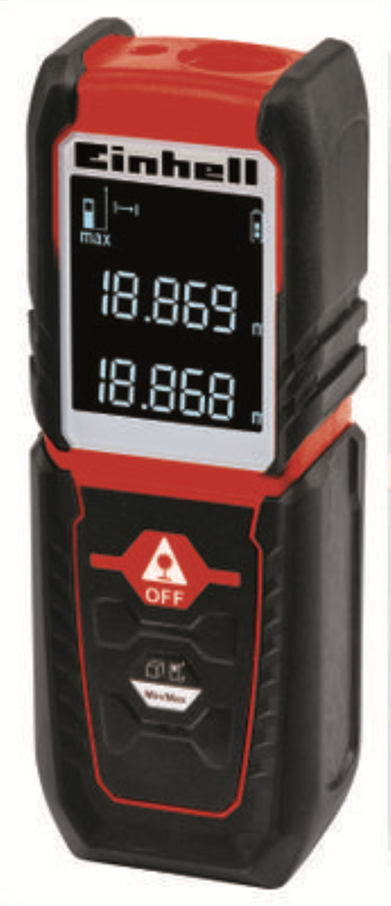Einhell TC-LD 25 lézeres távolságmérő