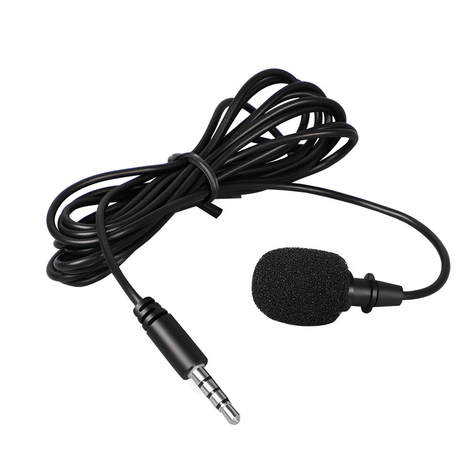 SBOX PM-402 Csiptethető mikrofon, 3.5 mm