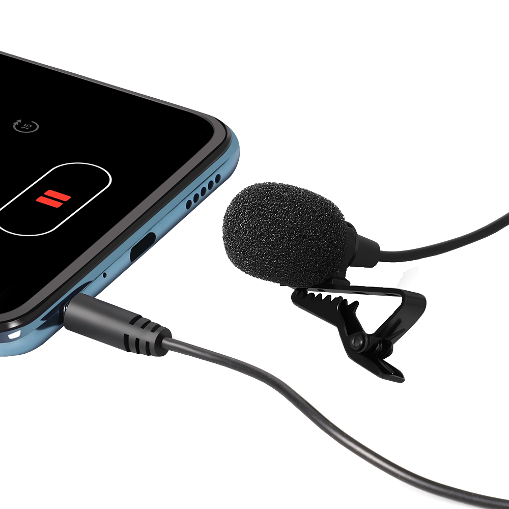 SBOX PM-402 Csiptethető mikrofon, 3.5 mm