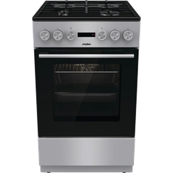 MORA K4255C1S szürke, szabadonálló, gáz, kombinált, főzőzóna: 4, sütő:70L, grill, tűzhely (Újszerű)