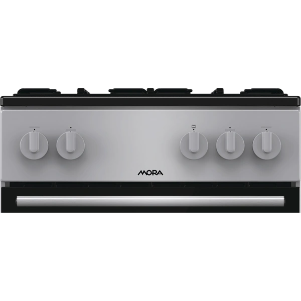 MORA K4255C1S szürke, szabadonálló, gáz, kombinált, főzőzóna: 4, sütő:70L, grill, tűzhely (Újszerű)