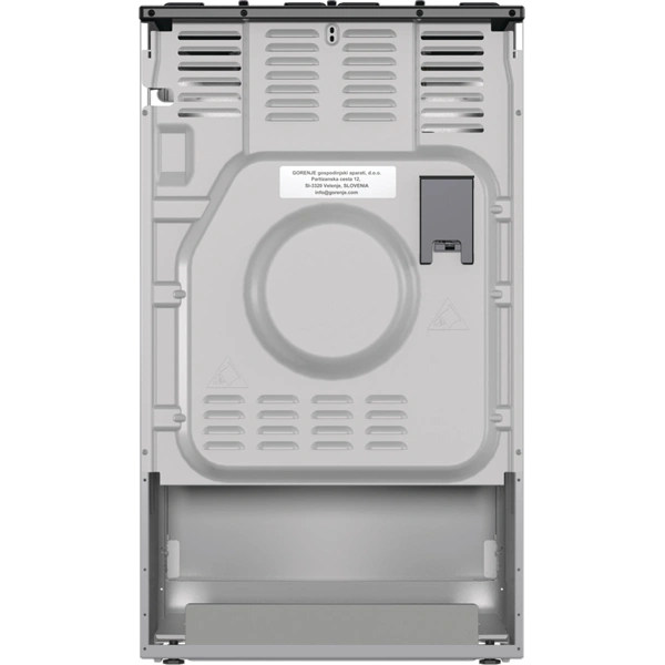 MORA K4255C1S szürke, szabadonálló, gáz, kombinált, főzőzóna: 4, sütő:70L, grill, tűzhely (Újszerű)