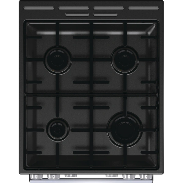 MORA K4255C1S szürke, szabadonálló, gáz, kombinált, főzőzóna: 4, sütő:70L, grill, tűzhely (Újszerű)
