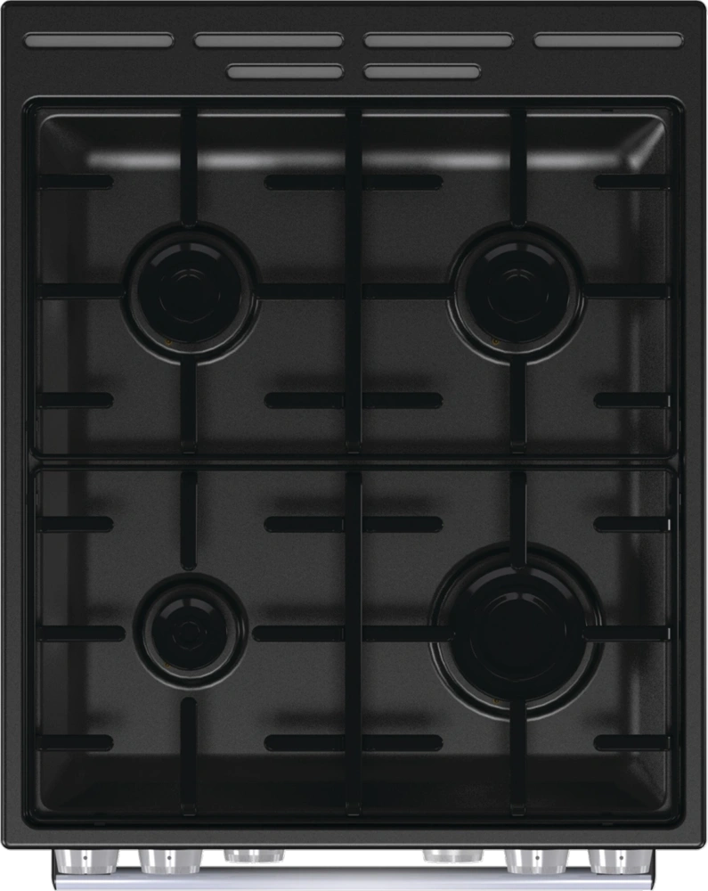 MORA K4255C1S szürke, szabadonálló, gáz, kombinált, főzőzóna: 4, sütő:70L, grill, tűzhely (Újszerű)