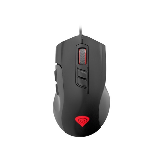 Genesis NMG-0956 Xenon 400 Gamer optikai egér -  fekete