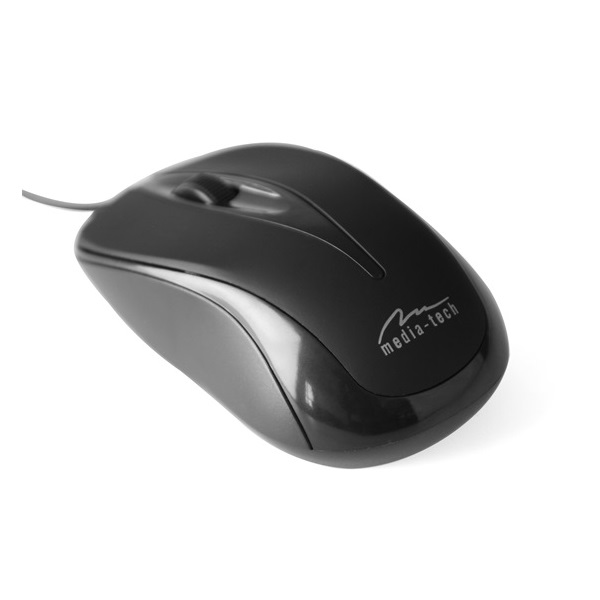 Media-Tech MT1091K Plano USB egér - fekete
