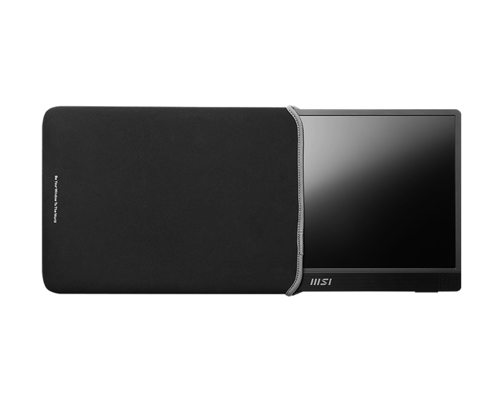 MSI 15,6" PRO MP161 E2 FHD IPS miniHDMI/USB-C hordozható monitor