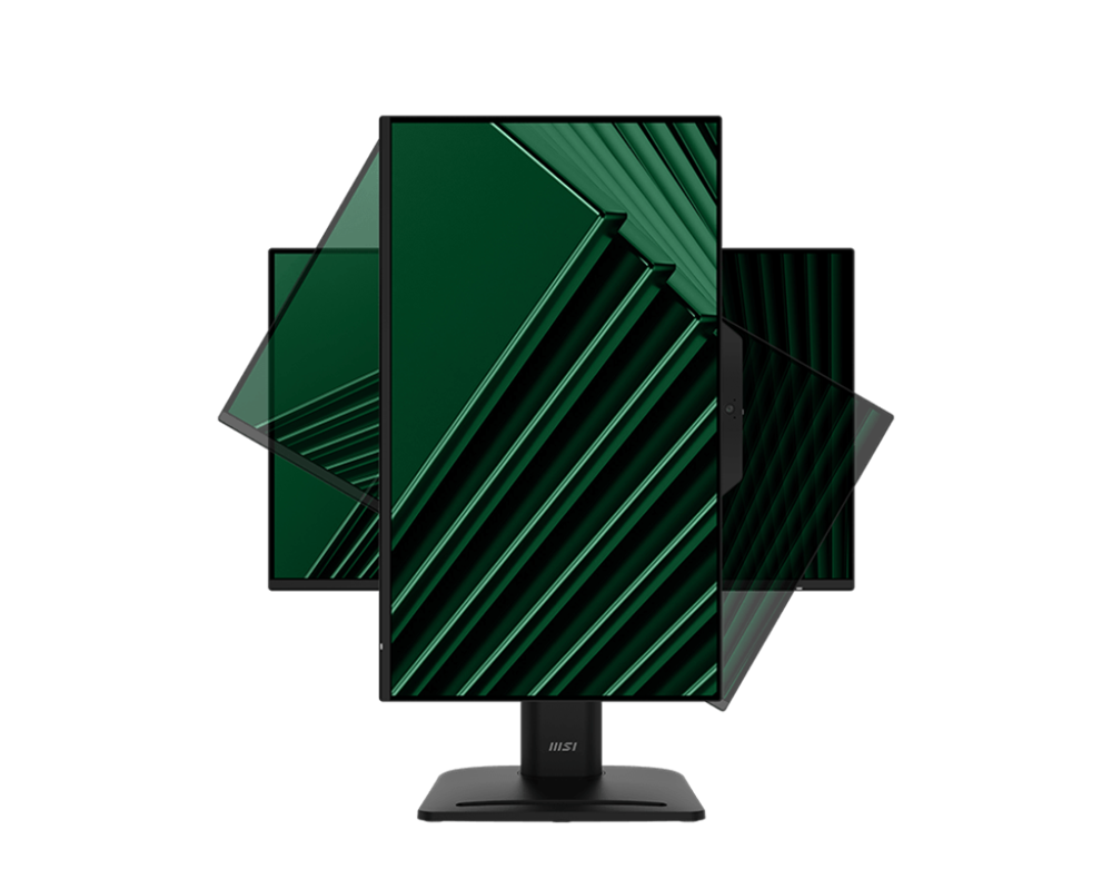 MSI 23,8" Business PRO MP242PMG FHD IPS 120Hz DP/HDMI/VGA fekete monitor