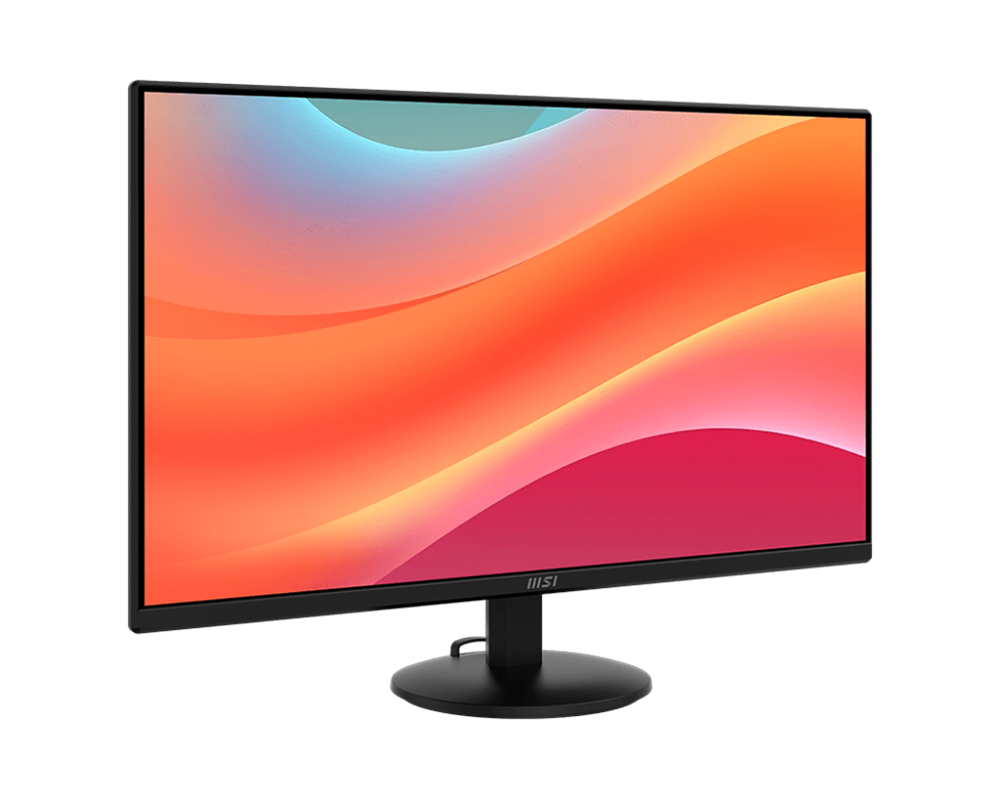 MSI 24,5" Business PRO MP252L FHD IPS 100Hz HDMI/DP fekete monitor
