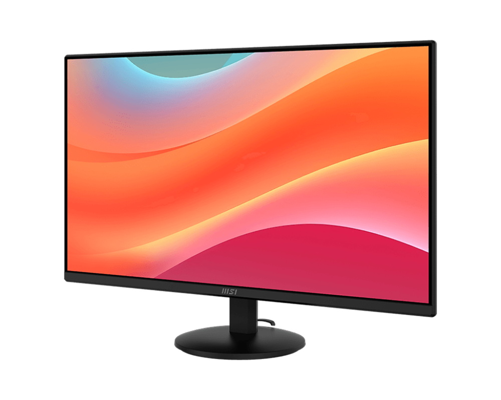 MSI 24,5" Business PRO MP252L FHD IPS 100Hz HDMI/DP fekete monitor