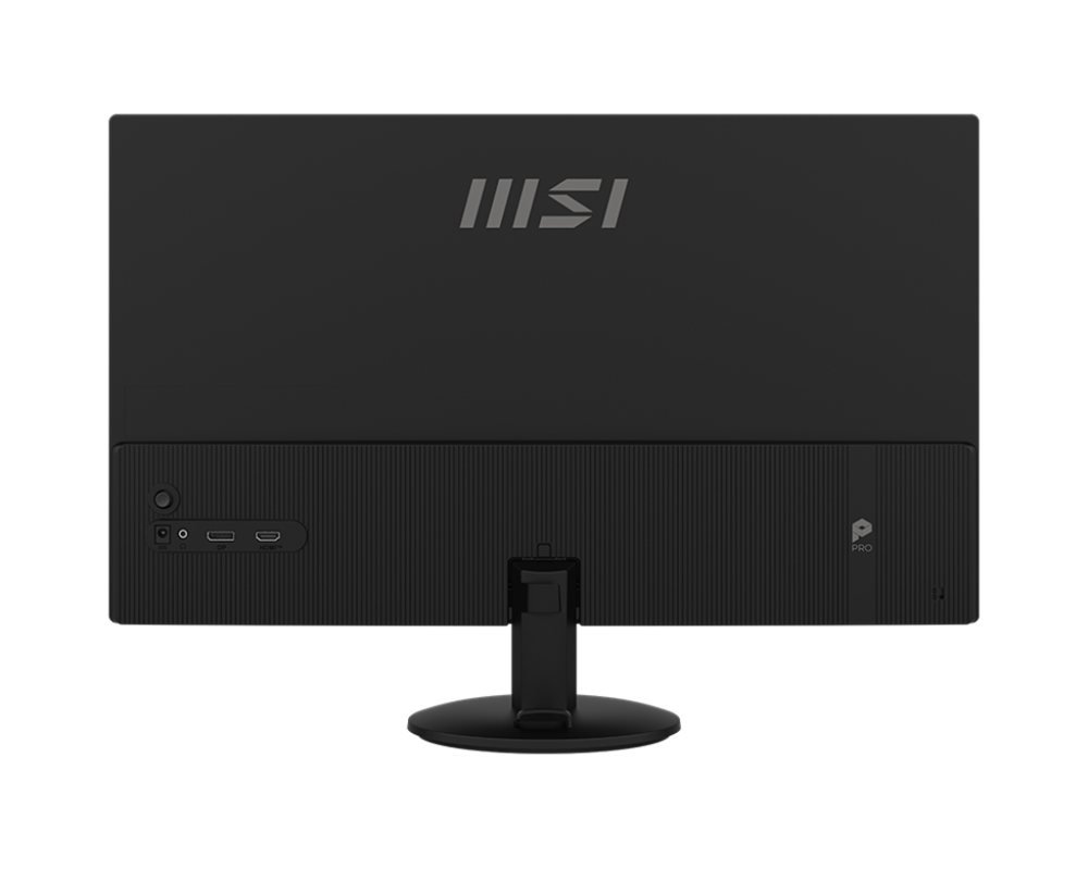MSI 24,5" Business PRO MP252L FHD IPS 100Hz HDMI/DP fekete monitor