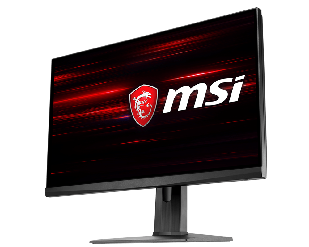 MSI 24,5" Optix MAG251RX FHD IPS 240Hz DP/HDMI/USB Esport gamer monitor