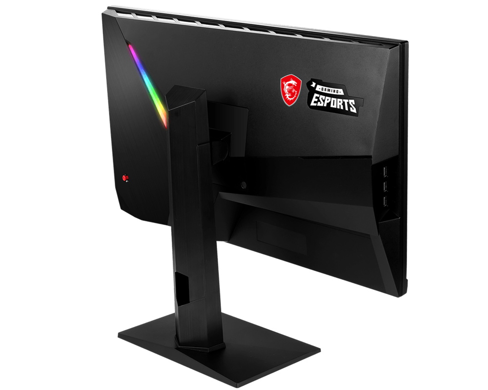 MSI 24,5" Optix MAG251RX FHD IPS 240Hz DP/HDMI/USB Esport gamer monitor