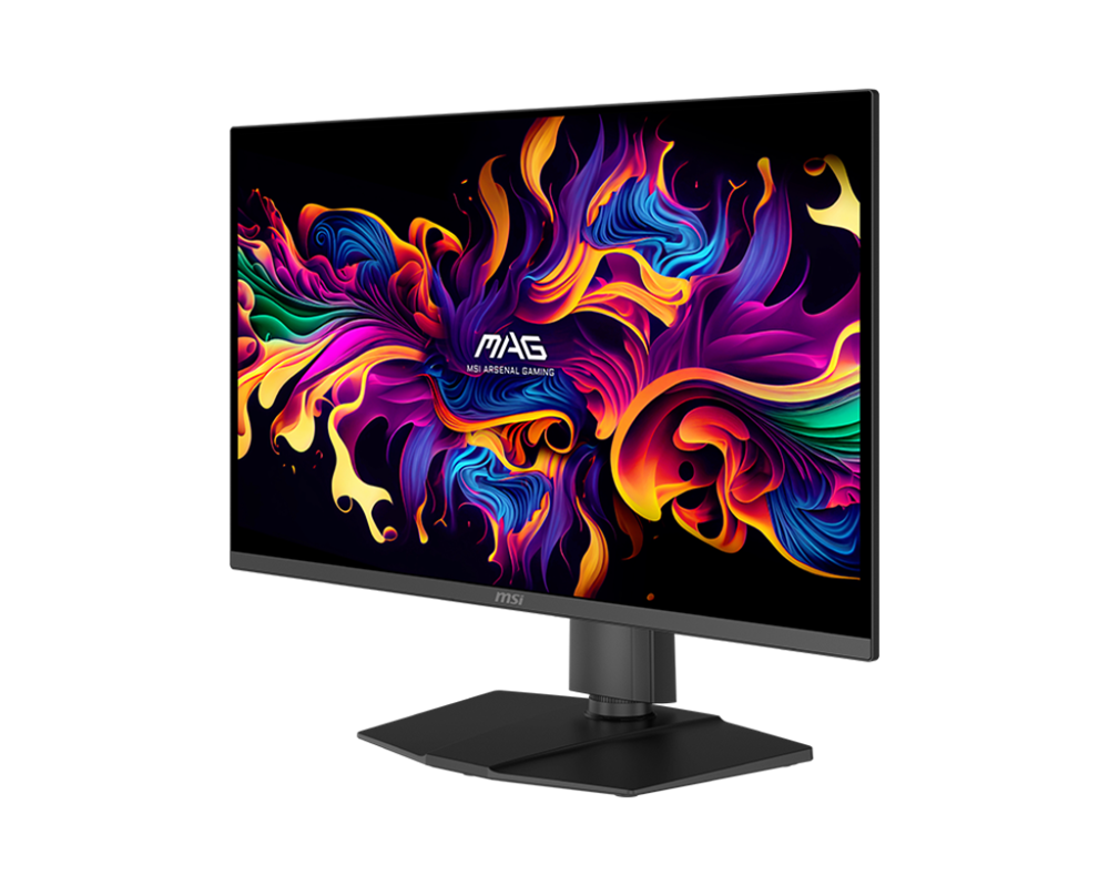 MSI 26,5" MAG 271QP X24 WQHD QD-OLED X24 240Hz HDMI/DP/USB-C fekete gamer monitor