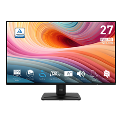 MSI 27" Business PRO MP271A E2 FHD IPS 120Hz DP/HDMI/VGA fekete monitor