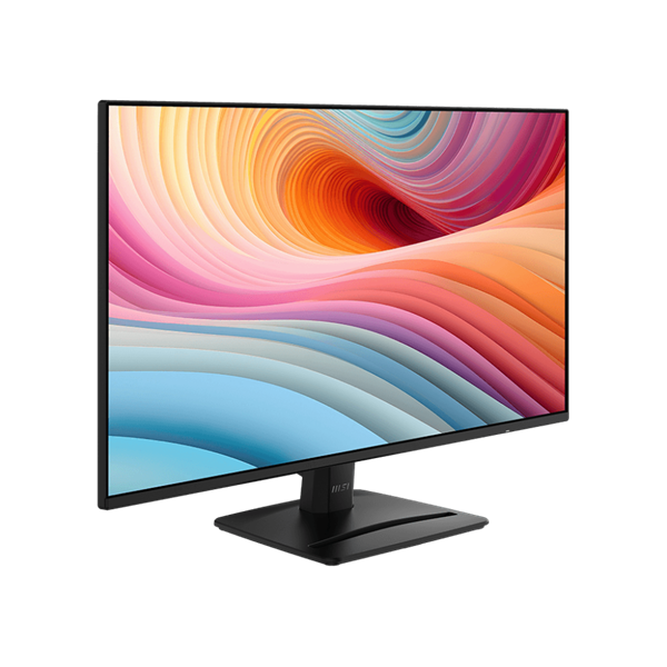 MSI 27" Business PRO MP271A E2 FHD IPS 120Hz DP/HDMI/VGA fekete monitor