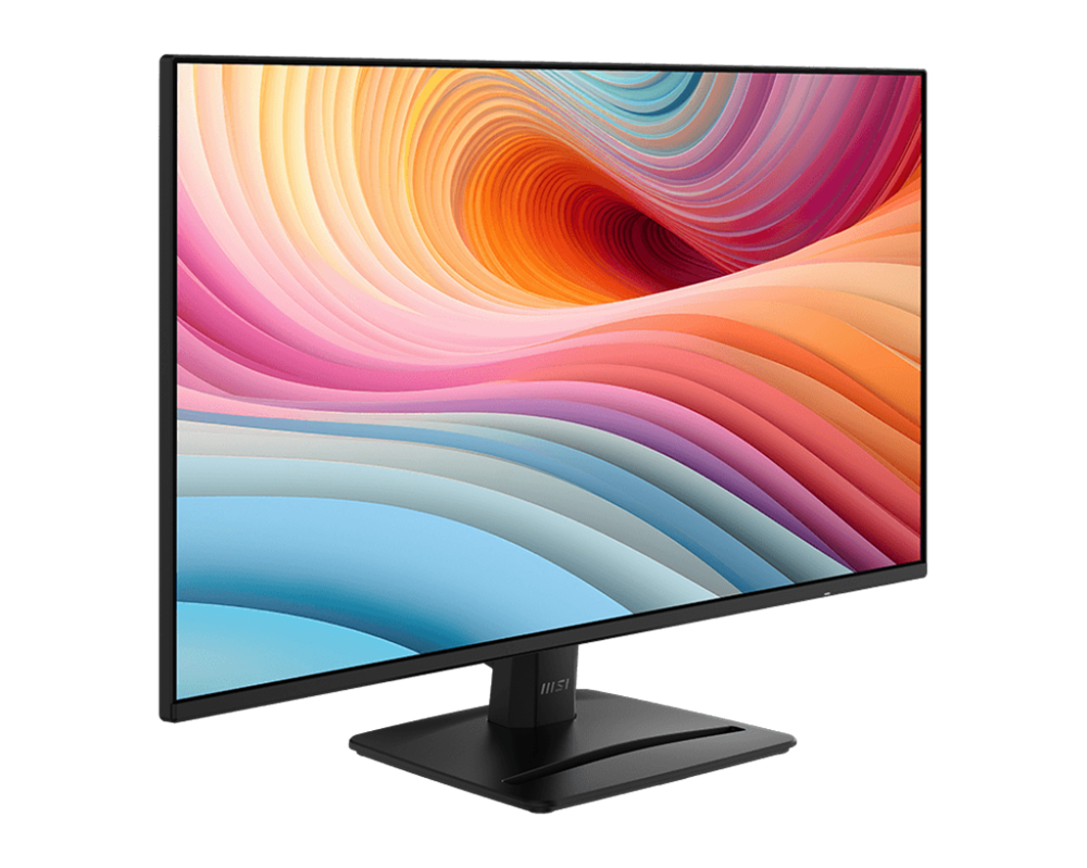 MSI 27" Business PRO MP271A E2 FHD IPS 120Hz DP/HDMI/VGA fekete monitor