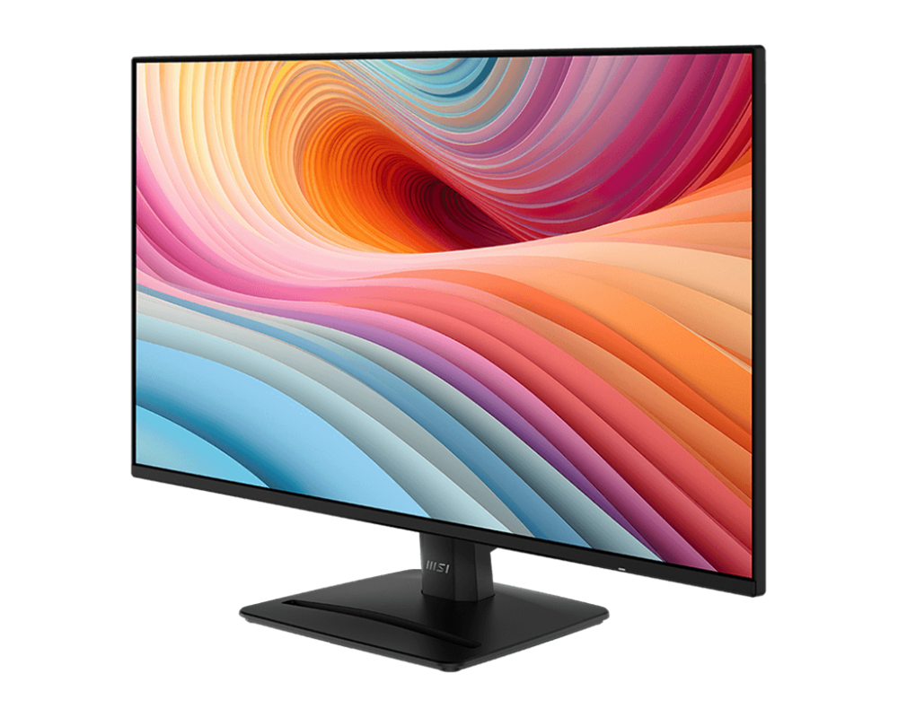 MSI 27" Business PRO MP271A E2 FHD IPS 120Hz DP/HDMI/VGA fekete monitor